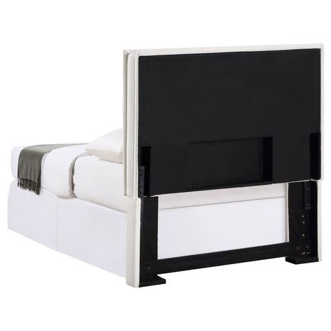 Ryder Upholstered Twin Panel Headboard SandSand