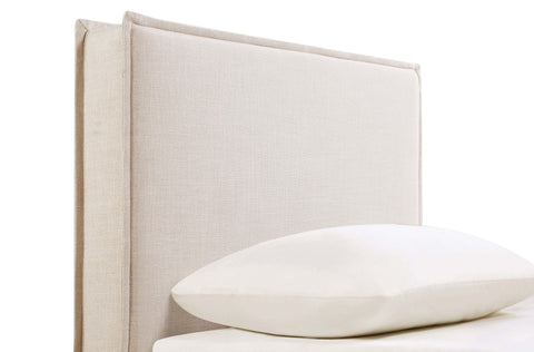 Ryder Upholstered Twin Panel Headboard SandSand