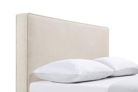Rogen Upholstered King Panel Headboard SandSand