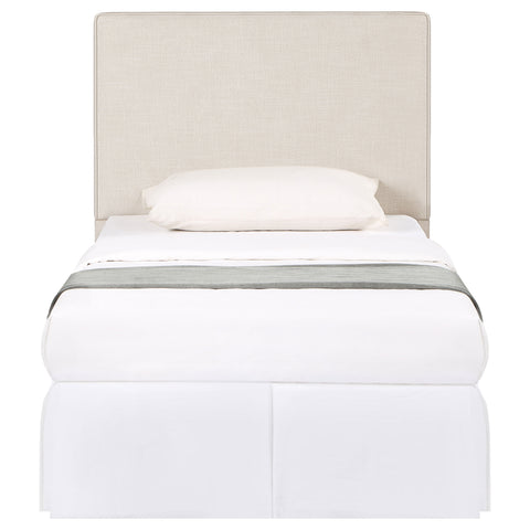 Rogen Upholstered Twin Panel Headboard SandSand