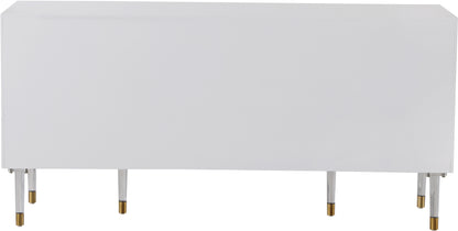 Ace White Lacquer Sideboard/Buffet