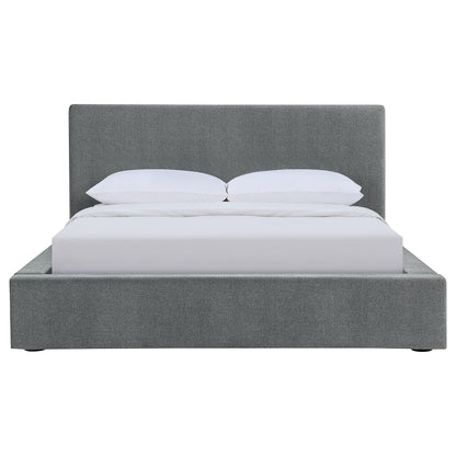 Martina Upholstered Full Panel Bed Graphite