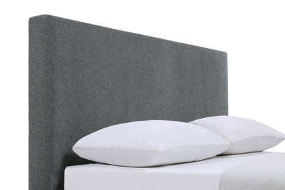 Martina Upholstered Full Panel Bed Graphite