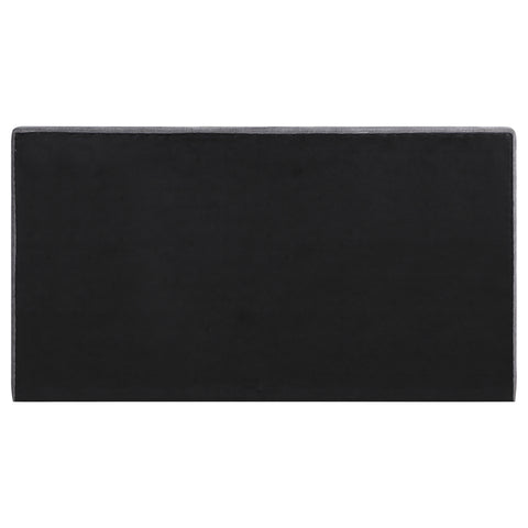 Pauline Upholstered Eastern King Panel Bed GraphiteGraphite