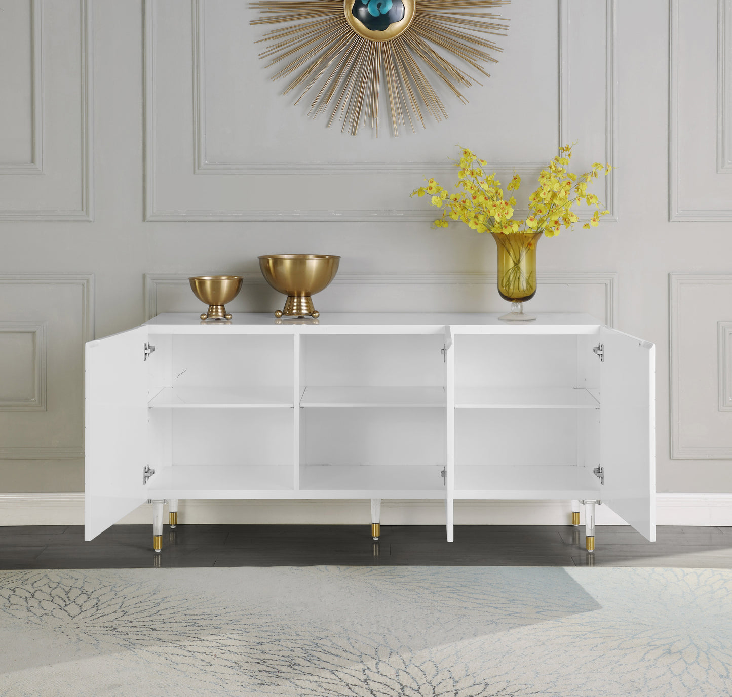 messina sideboard/buffet