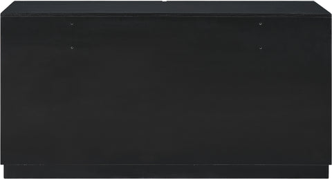 Urban Black Oak Veneer Dresser, 1 Piece