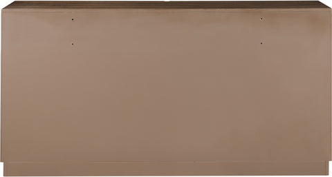 Urban Brown Oak Veneer Dresser, 1 Piece