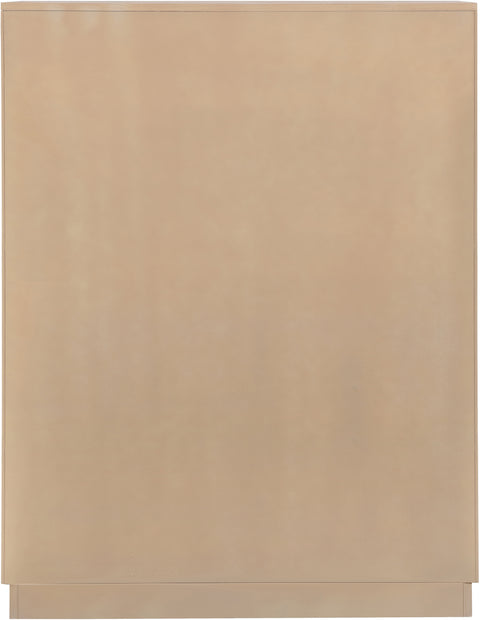Urban Natural Oak Veneer Chest, 1 Piece