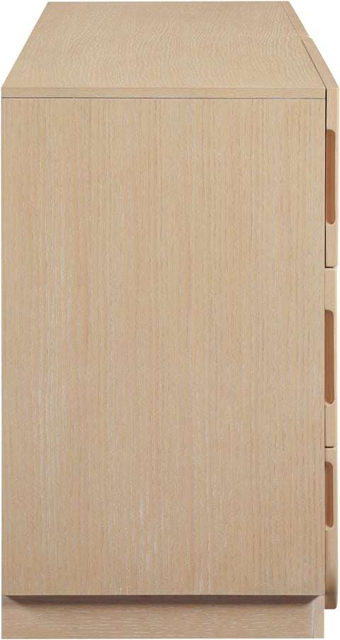 Urban Natural Oak Veneer Dresser, 1 Piece