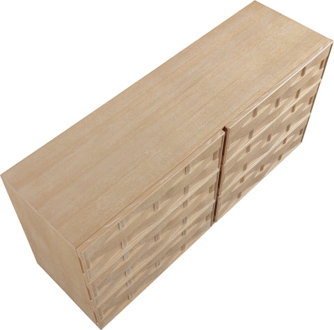 Urban Natural Oak Veneer Dresser, 1 Piece