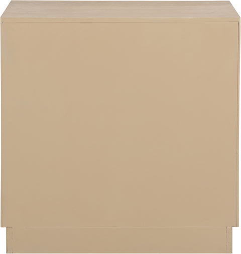 Urban 24" Natural Oak Veneer Nightstand, 1 Piece