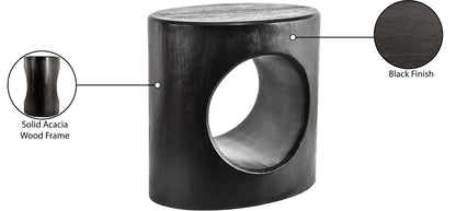 Maverick Black Night Stand NS