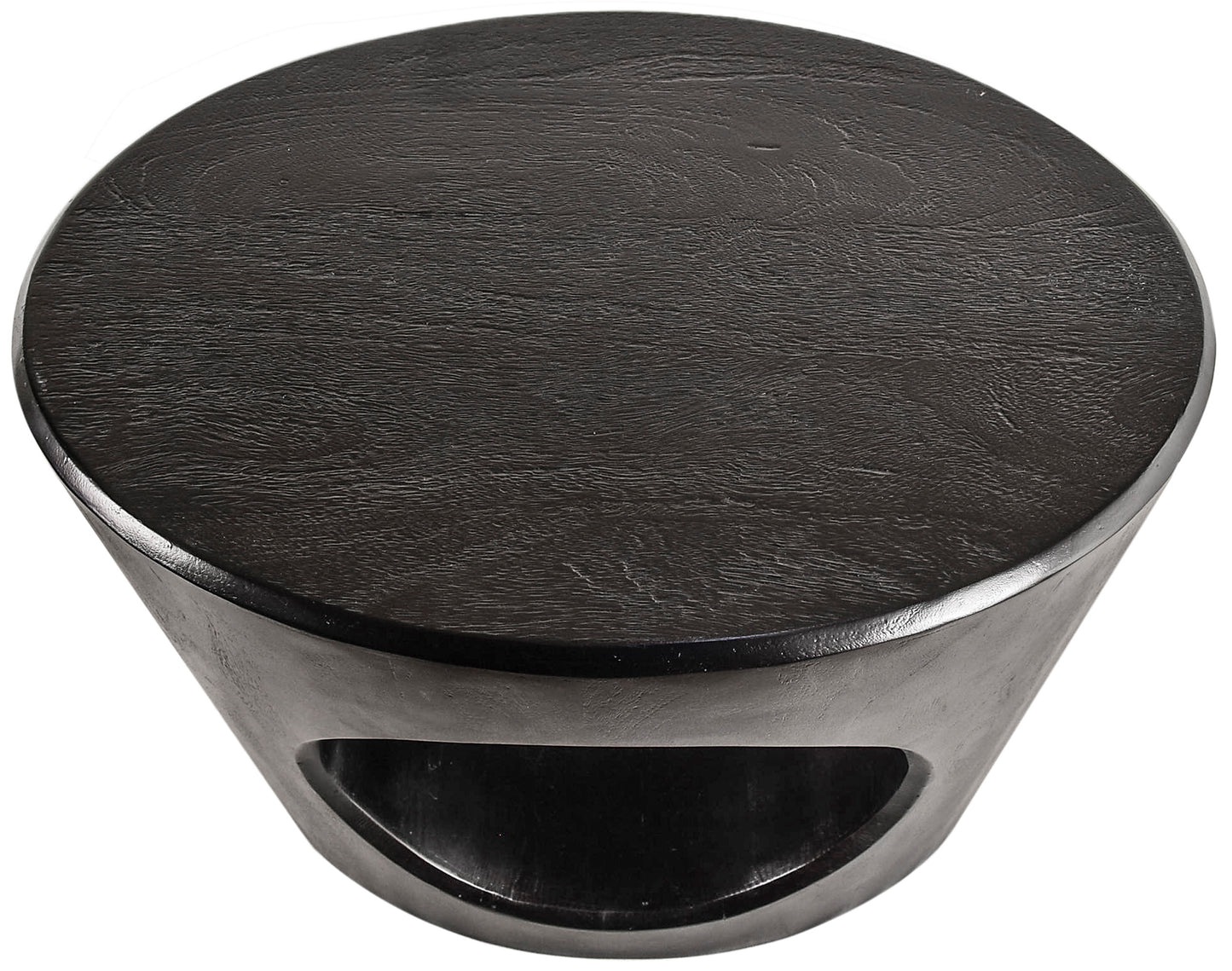 maverick black night stand ns