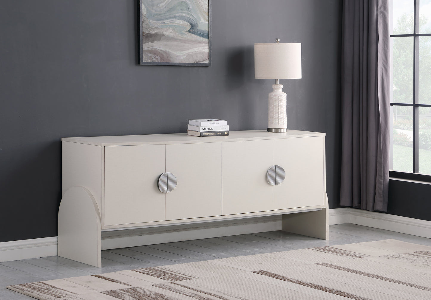 maxine cream sideboard/buffet