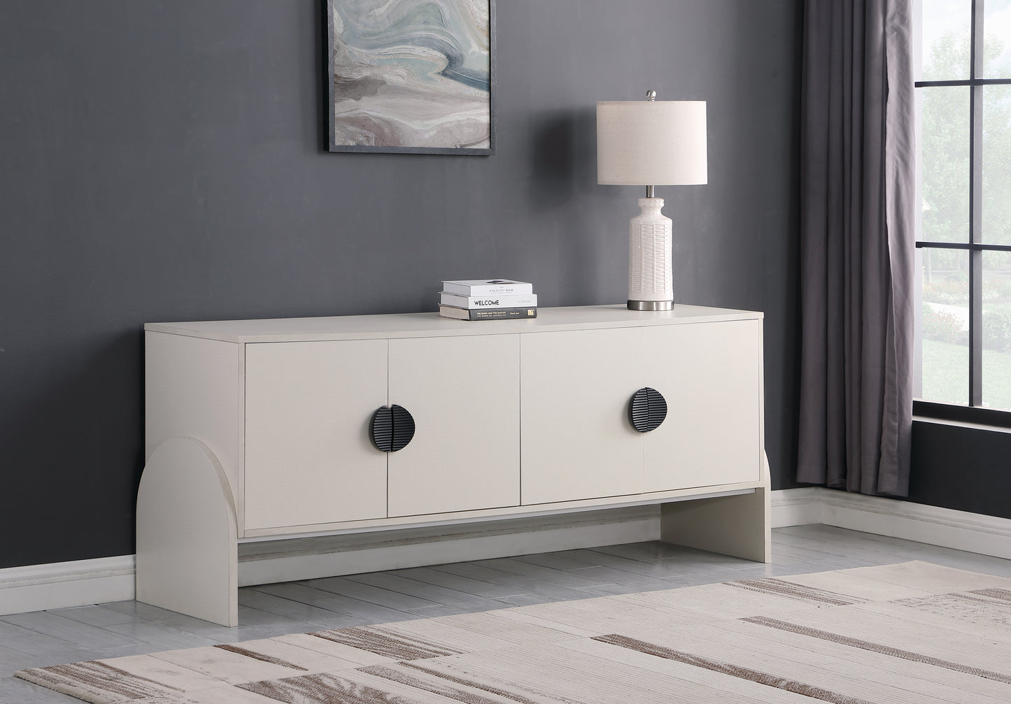 maxine cream sideboard/buffet