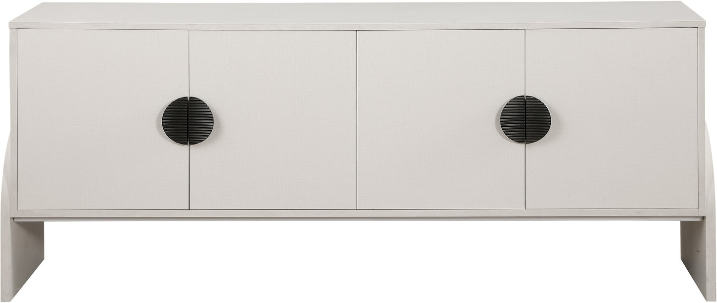 maxine cream sideboard/buffet