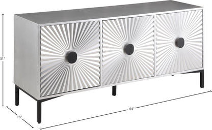 Brody Antique Silver Sideboard/Buffet