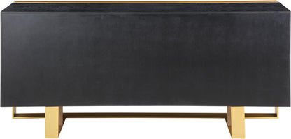 Marisol Black Wood Sideboard/Buffet
