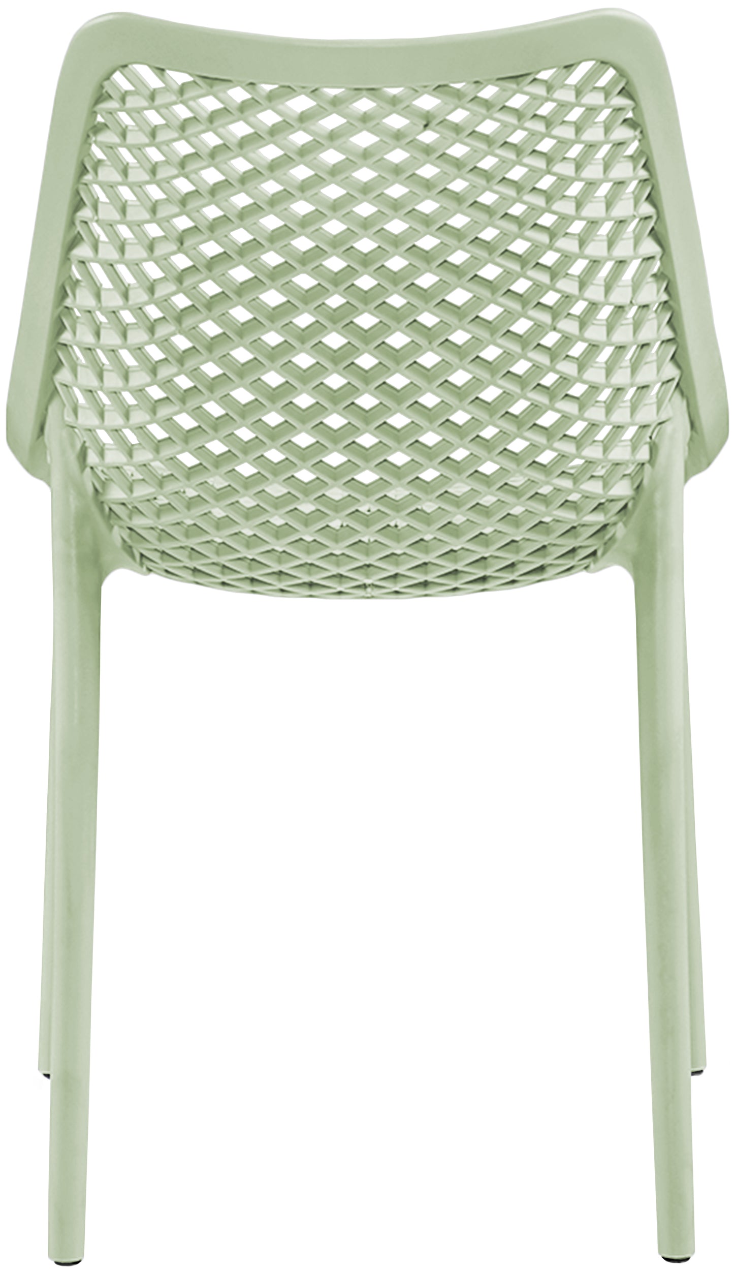 mercury mint outdoor patio dining chair