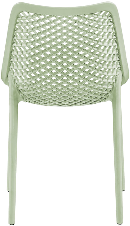 Mercury Mint Outdoor Patio Dining Chair