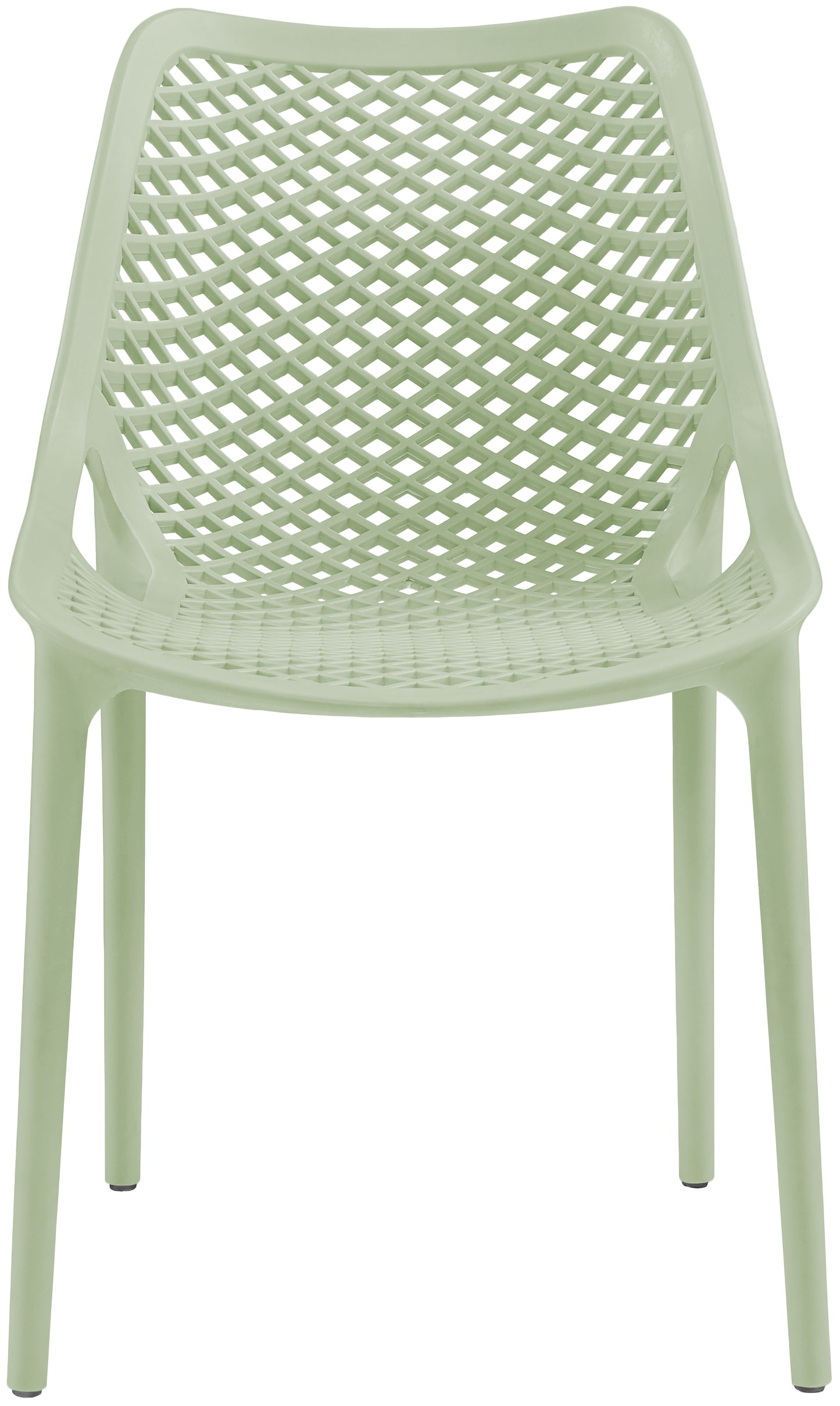 mercury mint outdoor patio dining chair