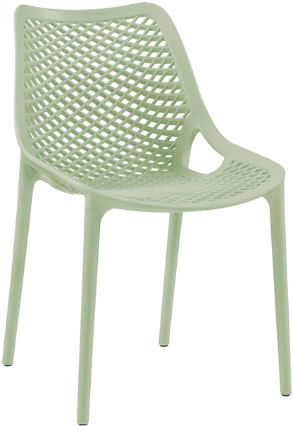 Jayce Mint Outdoor Patio Dining Chair Mint