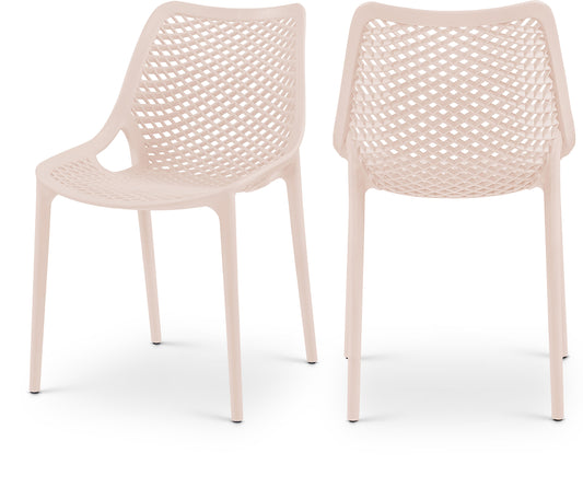 Mercury Pink Outdoor Patio Dining Chair