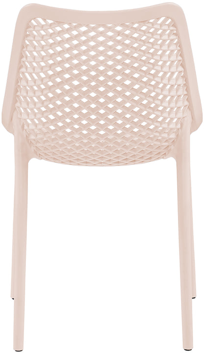 Mercury Pink Outdoor Patio Dining Chair