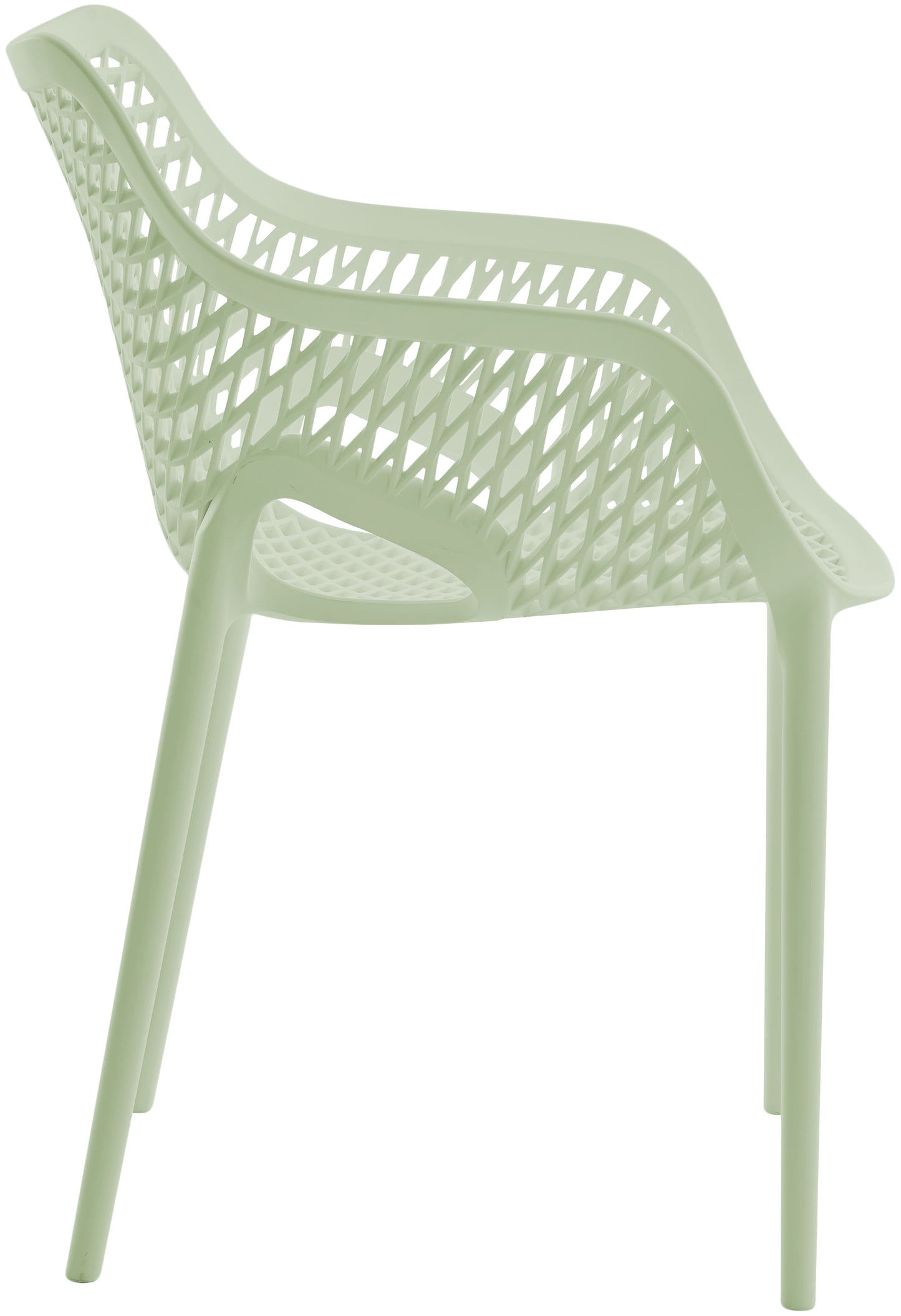 jayce mint outdoor patio dining chair mint