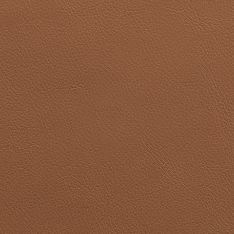 Rhea Cognac Vegan Leather Upholstered Accent Chair, 1 Piece (Style 2)