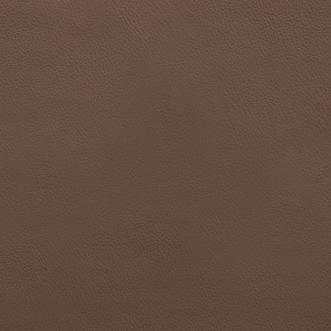 Rhea Brown Vegan Leather Upholstered Accent Chair, 1 Piece (Style 2)