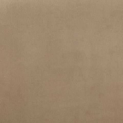 Orla Beige Velvet Performance Fabric Upholstered Accent Chair, 1 Piece