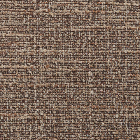 Marlow Brown Linen Textured Fabric Upholstered Accent Chair, 1 Piece