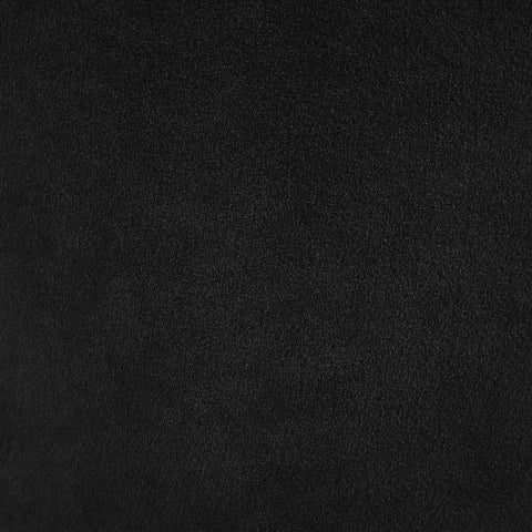 Yara Black Velvet Upholstered Accent Chair, 1 Piece