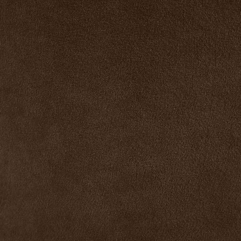 Yara Brown Velvet Upholstered Accent Chair, 1 Piece