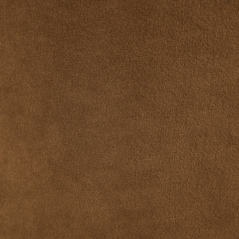 Yara Saddle Velvet Upholstered Accent Chair, 1 Piece
