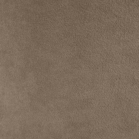 Yara Taupe Velvet Upholstered Accent Chair, 1 Piece
