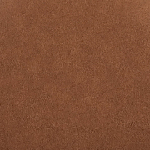 Marlow Cognac Vegan Leather Upholstered Accent Chair, 1 Piece (Style 3)