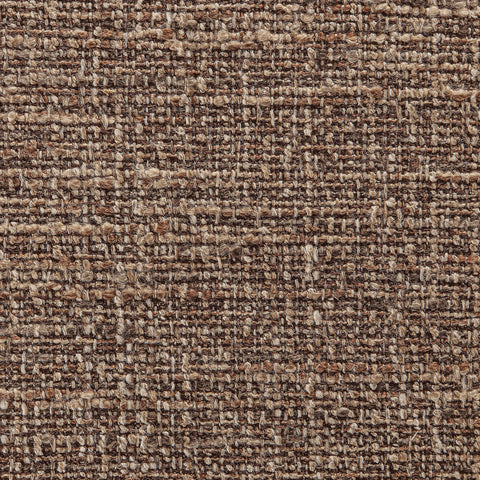 Opal Brown Linen Textured Fabric Upholstered Accent Chair, 1 Piece