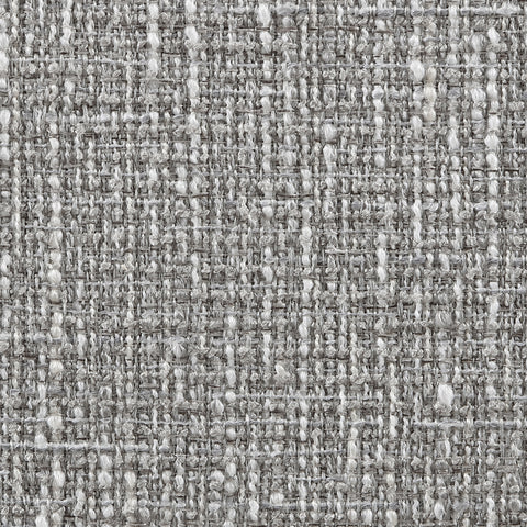Opal Grey Linen Textured Fabric Upholstered Accent Chair, 1 Piece