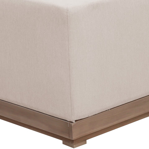 Rowan Beige Olefin Performance Fabric Outdoor Patio Sectional, 3-Piece