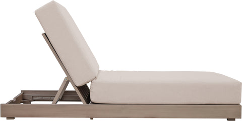 Rowan Beige Olefin Performance Fabric Outdoor Patio Lounge Chair, 1 Piece