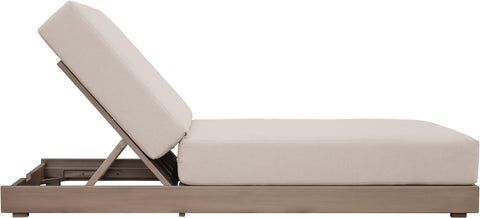 Rowan Beige Olefin Performance Fabric Outdoor Patio Lounge Chair, 1 Piece