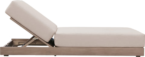 Rowan Beige Olefin Performance Fabric Outdoor Patio Lounge Chair, 1 Piece