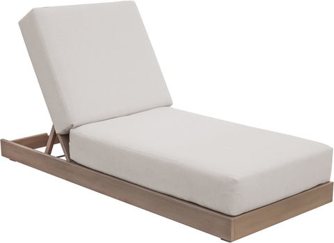 Rowan Cream Olefin Performance Fabric Outdoor Patio Lounge Chair, 1 Piece