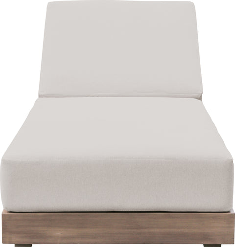 Rowan Cream Olefin Performance Fabric Outdoor Patio Lounge Chair, 1 Piece