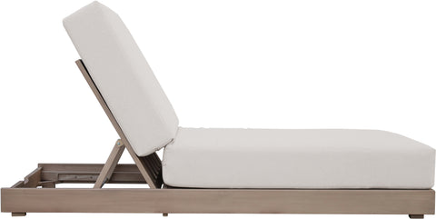Rowan Cream Olefin Performance Fabric Outdoor Patio Lounge Chair, 1 Piece