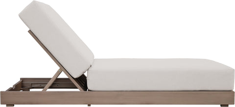 Rowan Cream Olefin Performance Fabric Outdoor Patio Lounge Chair, 1 Piece