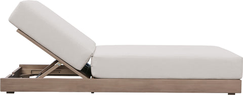 Rowan Cream Olefin Performance Fabric Outdoor Patio Lounge Chair, 1 Piece