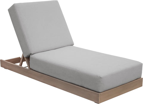 Rowan Grey Olefin Performance Fabric Outdoor Patio Lounge Chair, 1 Piece